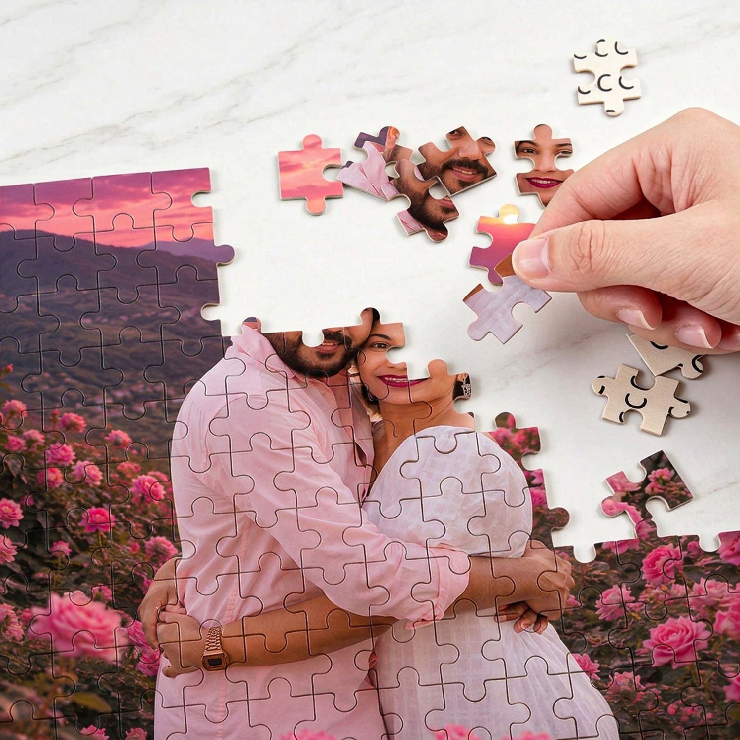 Custom Puzzles From photos