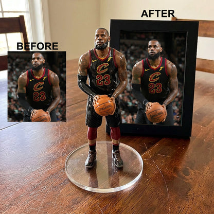 Turn your favourite photograph into a unique Custom Couple Figurine From Photo. Your special image is transformed into a personalised 3D printed couple sculpture, creating a meaningful keepsake that celebrates love, relationships, and unforgettable memories.
