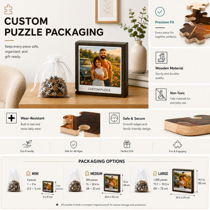 Custom Puzzle Packaging