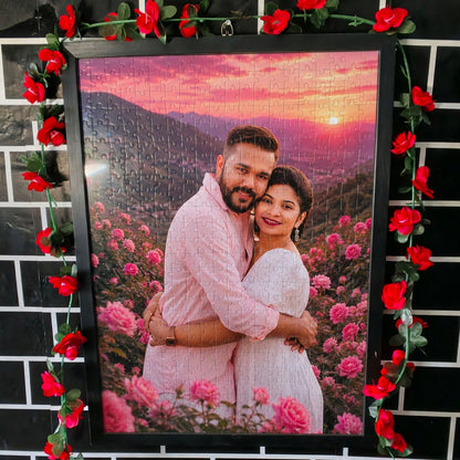 Personalized Photo Puzzle - Custom photo puzzle 1000 pieces - Custom Jigsaw Puzzle from your own picture- Gift for Mom