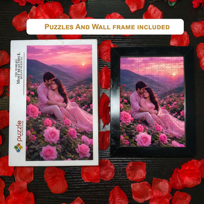 Custom PUzzle And Frame