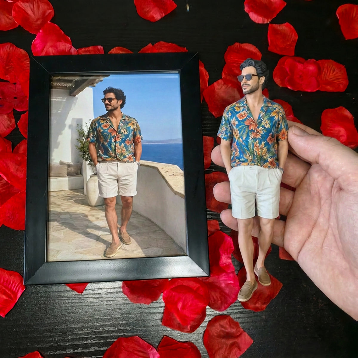 Custom Figurine From Photo